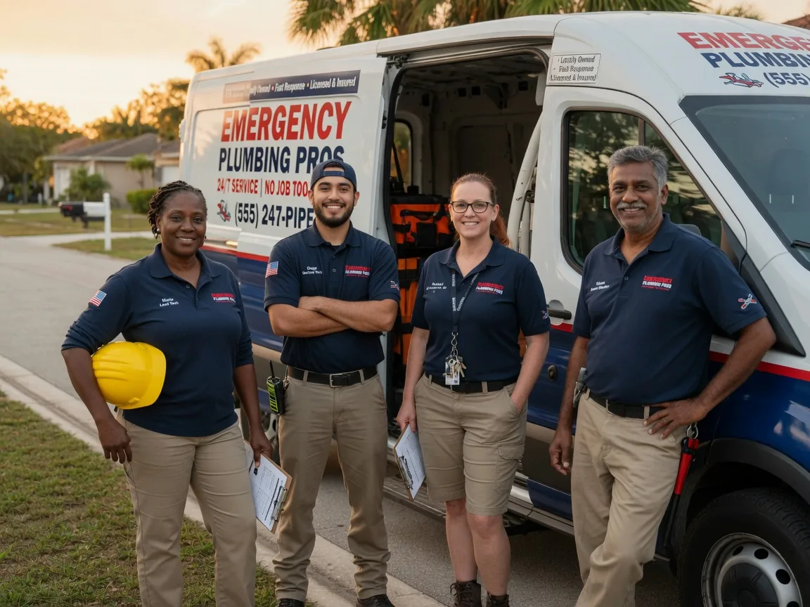 Emergency Plumber company in Dubach, LA